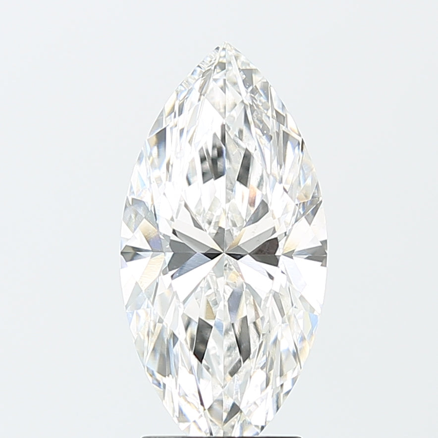 3.12ct Marquise F VS1 Lab Created Diamond