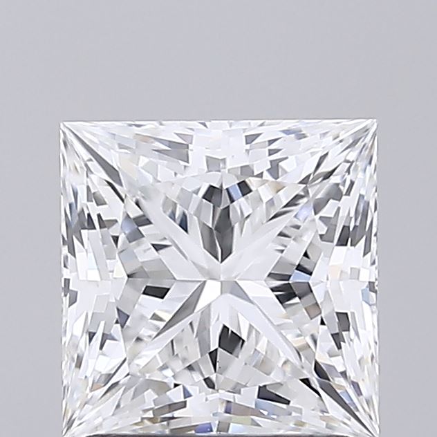 1.59ct Princess D VS1 Lab Created Diamond
