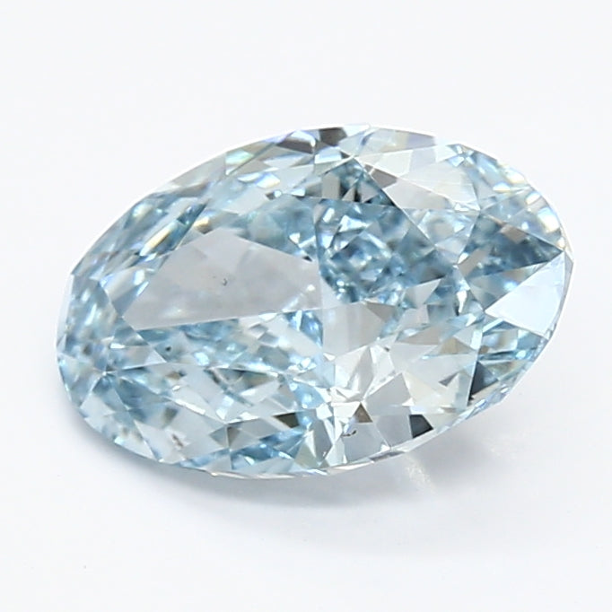 1.67ct Oval VS1 Lab Created Diamond