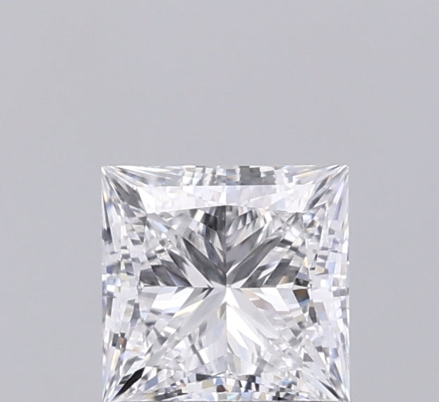1.08ct Princess D VS1 Lab Created Diamond
