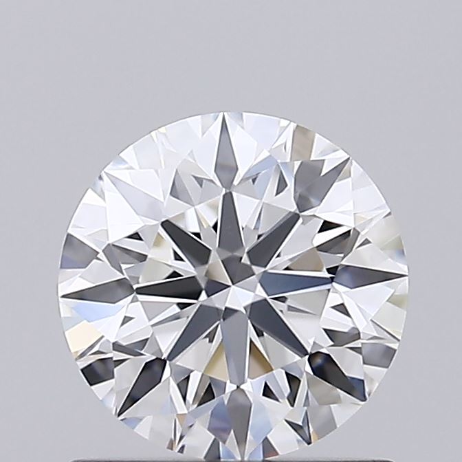 0.78ct Round D VVS1 Lab Created Diamond