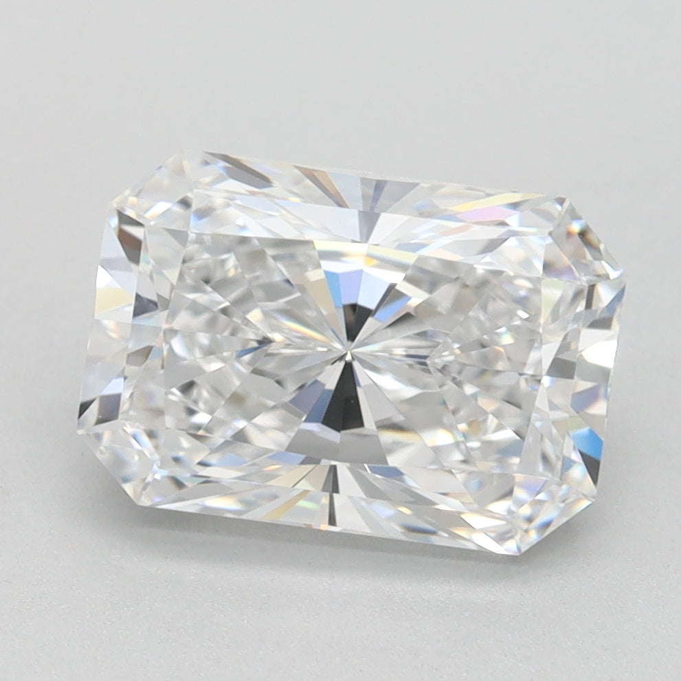 2.07ct Radiant D VVS2 Lab Created Diamond