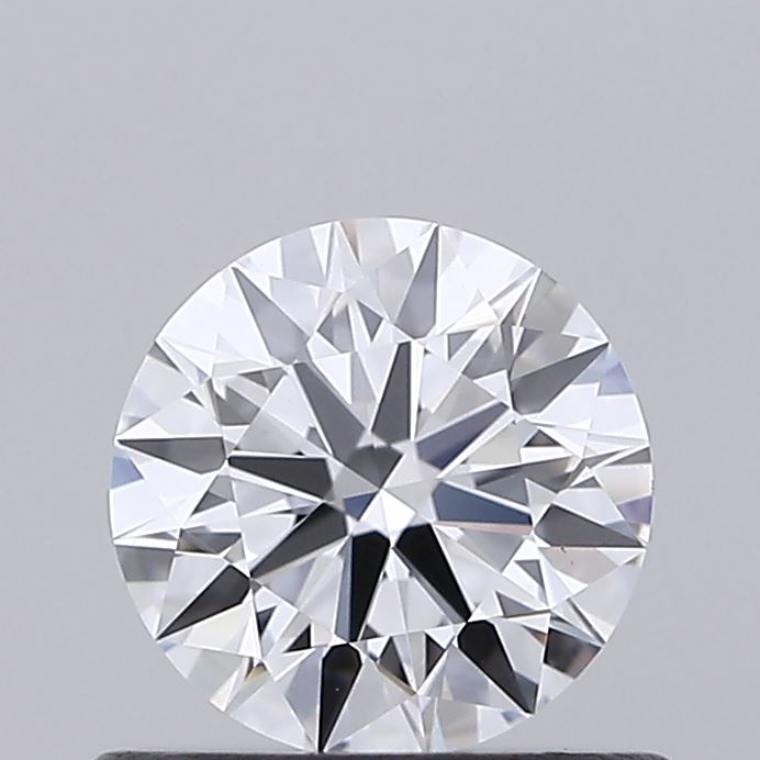 0.52ct Round D VVS2 Lab Created Diamond