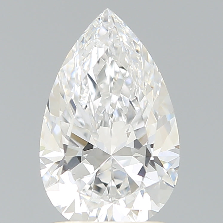 1.62ct Pear E VS1 Lab Created Diamond