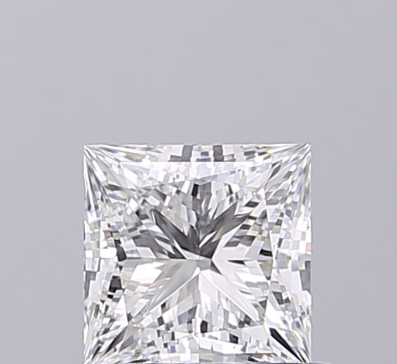 1.08ct Princess D VVS2 Lab Created Diamond