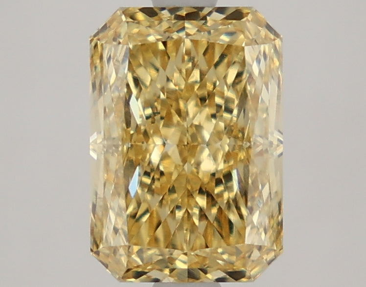 2.22ct Radiant VVS2 Lab Created Diamond