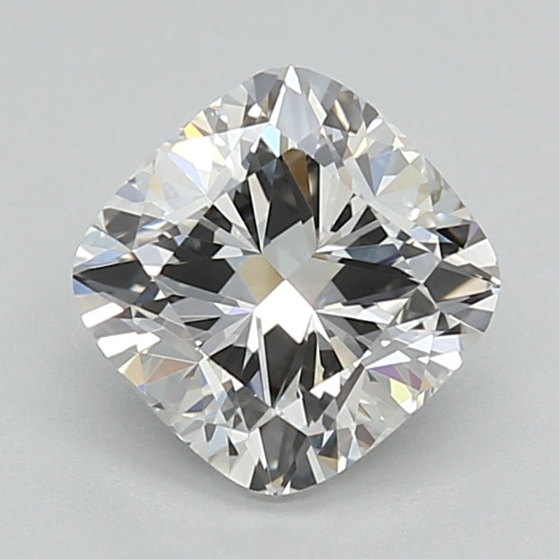 1.21ct Cushion F VS1 Lab Created Diamond