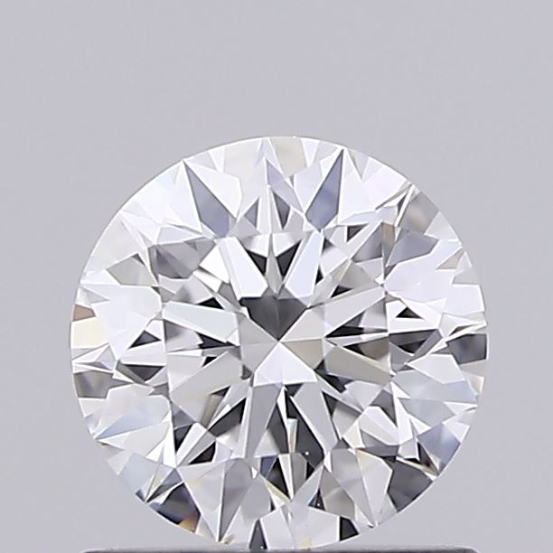 0.72ct Round D VVS1 Lab Created Diamond