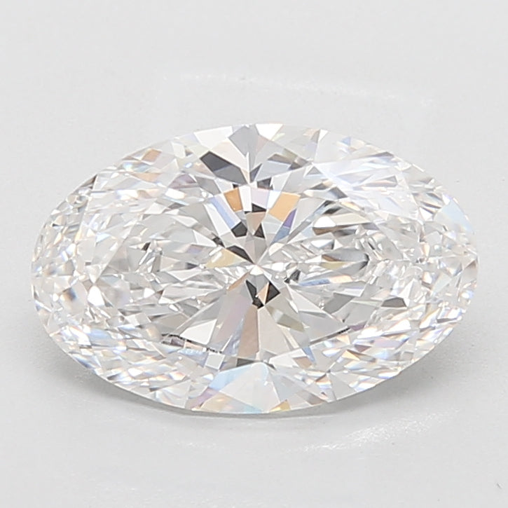 4.35ct Oval E VVS1 Lab Created Diamond