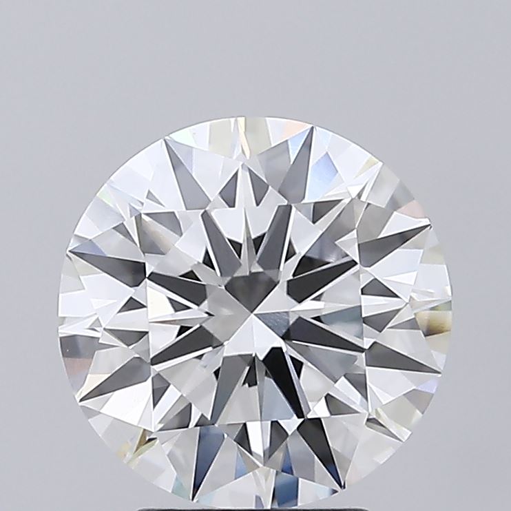 3.03ct Round E VVS2 Lab Created Diamond