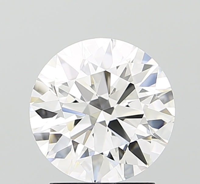 2ct Round D VVS1 Lab Created Diamond
