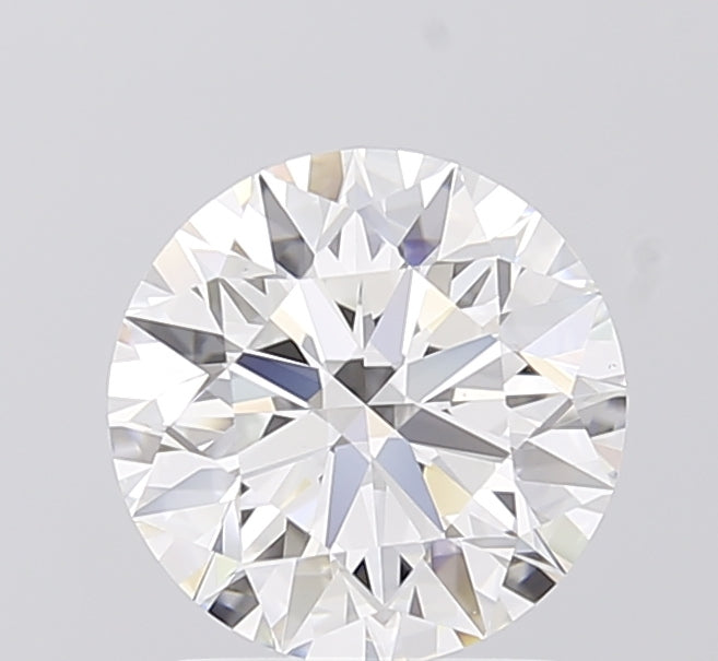 2.08ct Round E VS1 Lab Created Diamond