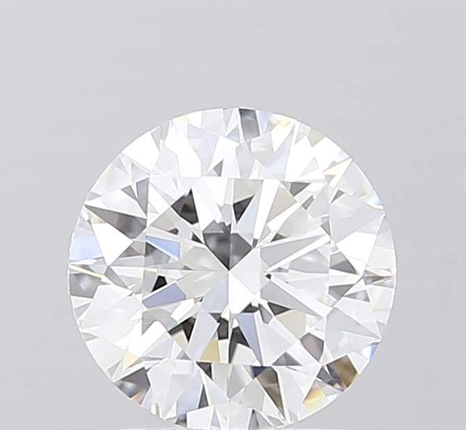 2.01ct Round D VVS2 Lab Created Diamond