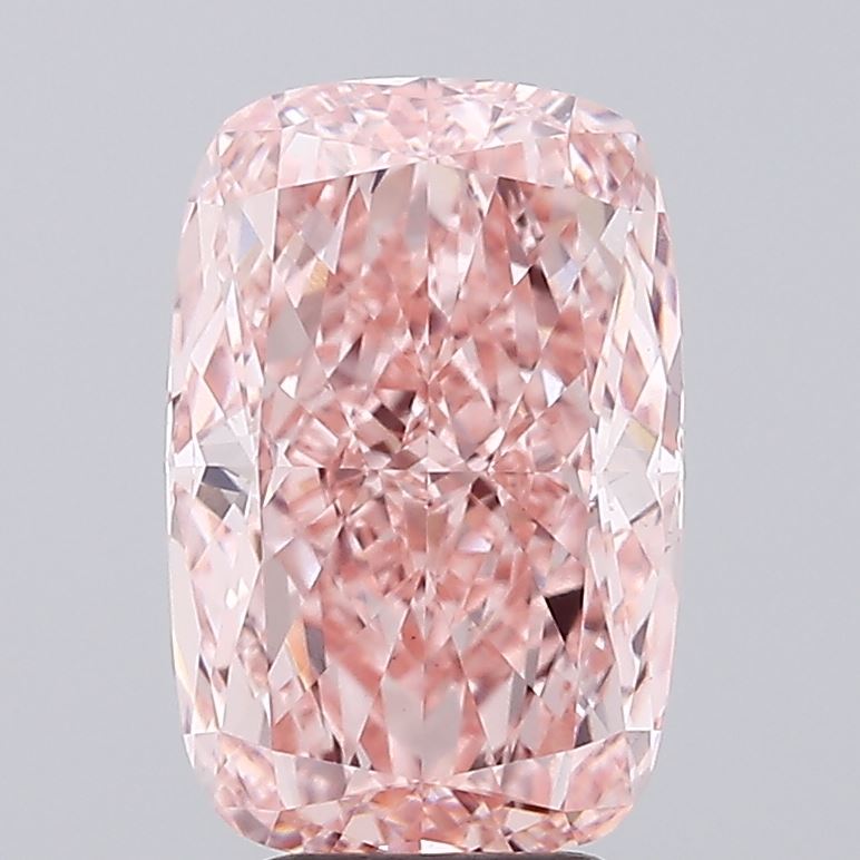 4.53ct Cushion VS1 Lab Created Diamond