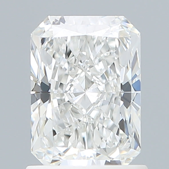 1.21ct Radiant E VVS1 Lab Created Diamond
