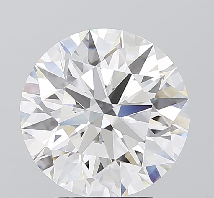 3.69ct Round D VVS1 Lab Created Diamond
