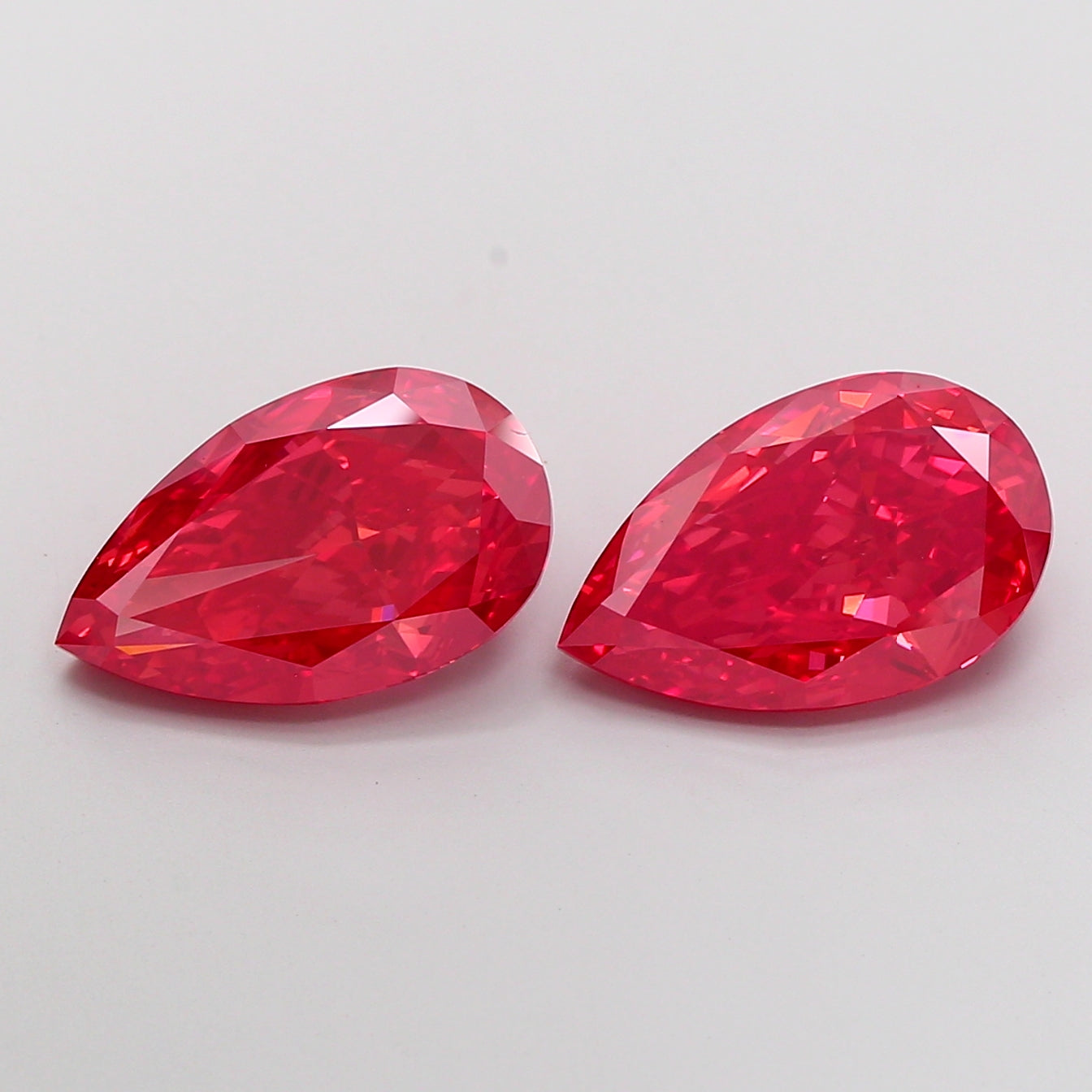 5.02ct Pear VVS2 Lab Created Diamond