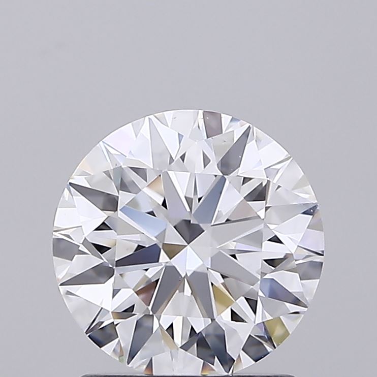 1.5ct Round D VS1 Lab Created Diamond
