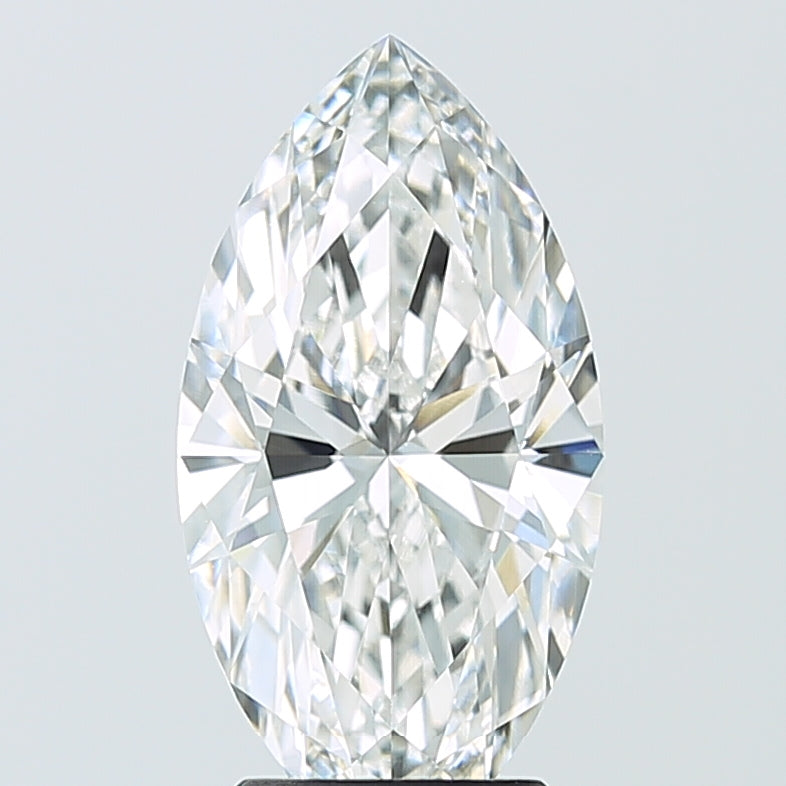 3.03ct Marquise E VVS2 Lab Created Diamond