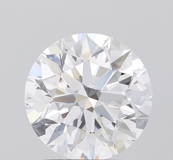 2.04ct Round D VVS2 Lab Created Diamond