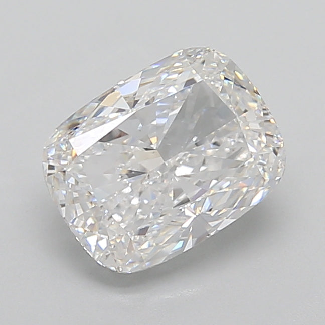 3.71ct Cushion D VVS1 Lab Created Diamond