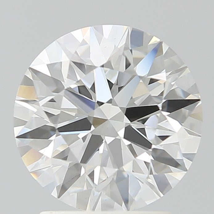 2.3ct Round F VS1 Lab Created Diamond