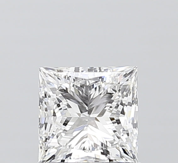 1.01ct Princess D VVS1 Lab Created Diamond