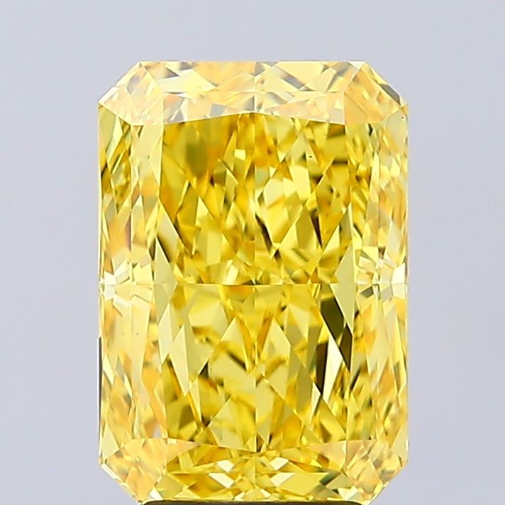4ct Radiant VS1 Lab Created Diamond