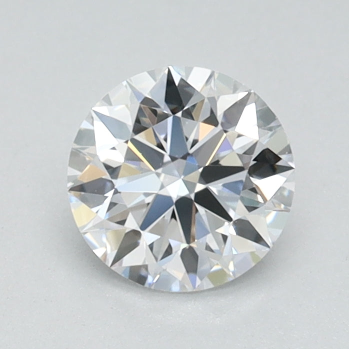 0.58ct Round D IF Lab Created Diamond
