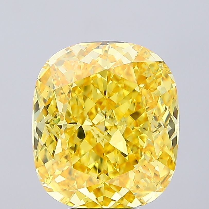8.39ct Cushion VS2 Lab Created Diamond