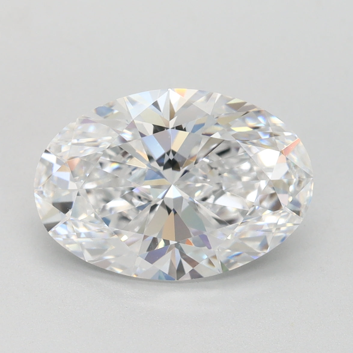 2.51ct Oval D VVS1 Lab Created Diamond