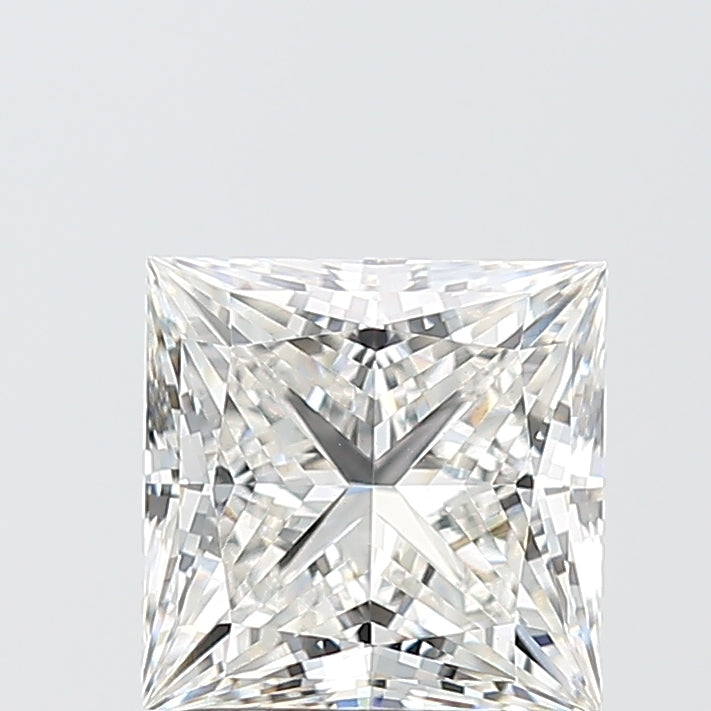 2.1ct Princess F VVS2 Lab Created Diamond