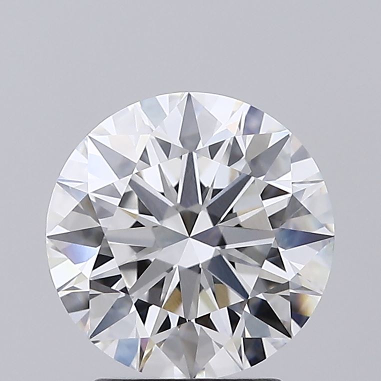 2.36ct Round E VVS2 Lab Created Diamond