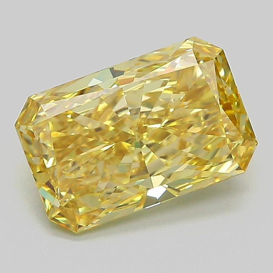 2.72ct Radiant VS1 Lab Created Diamond
