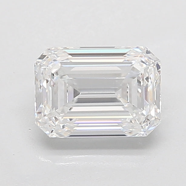 3.04ct Emerald D VVS2 Lab Created Diamond