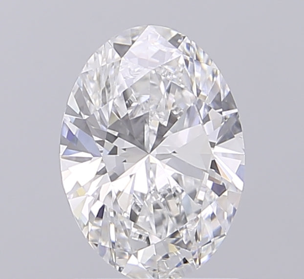 1.52ct Oval D VVS2 Lab Created Diamond