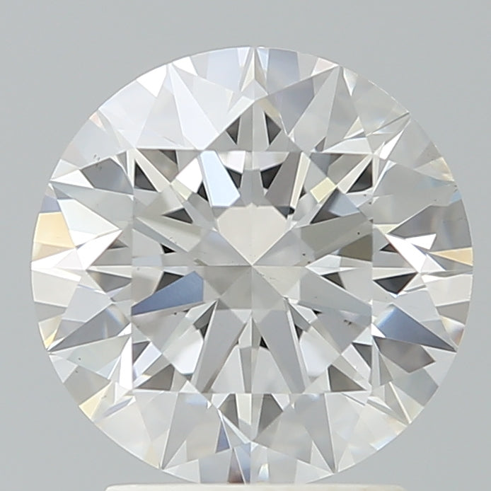 2.44ct Round F VS1 Lab Created Diamond