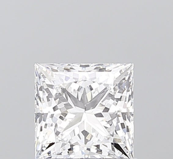 1.09ct Princess D VVS1 Lab Created Diamond
