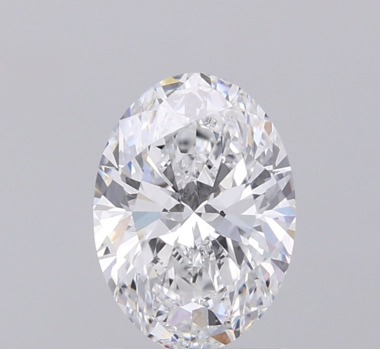 1.53ct Oval D VVS2 Lab Created Diamond