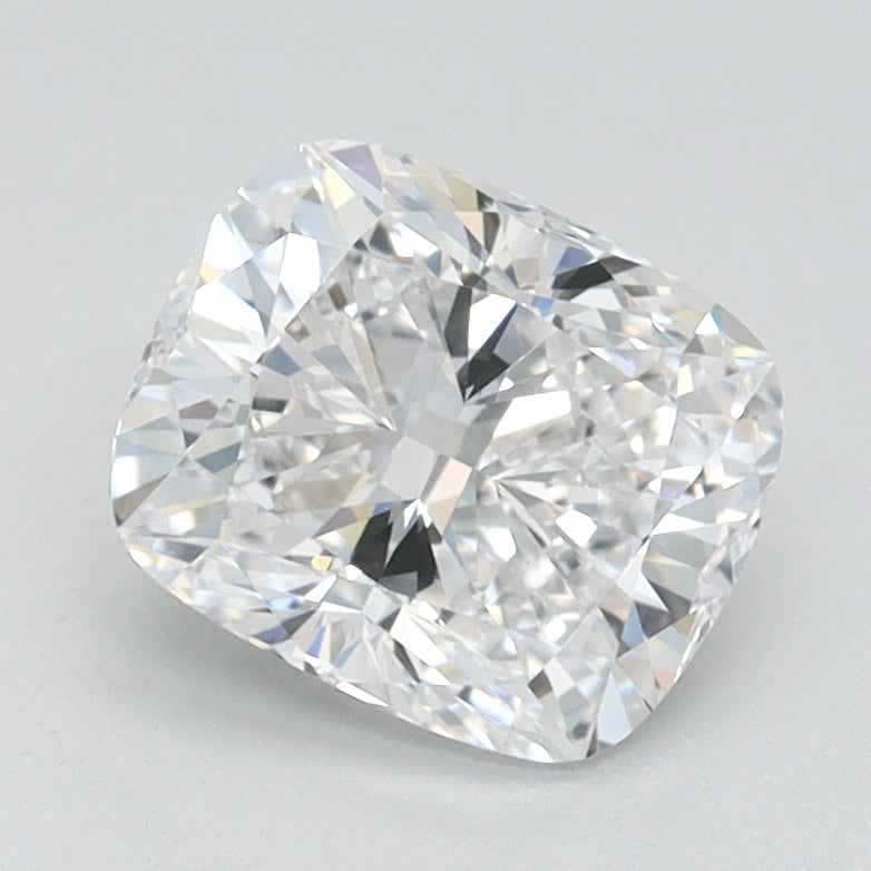 1.08ct Cushion D IF Lab Created Diamond