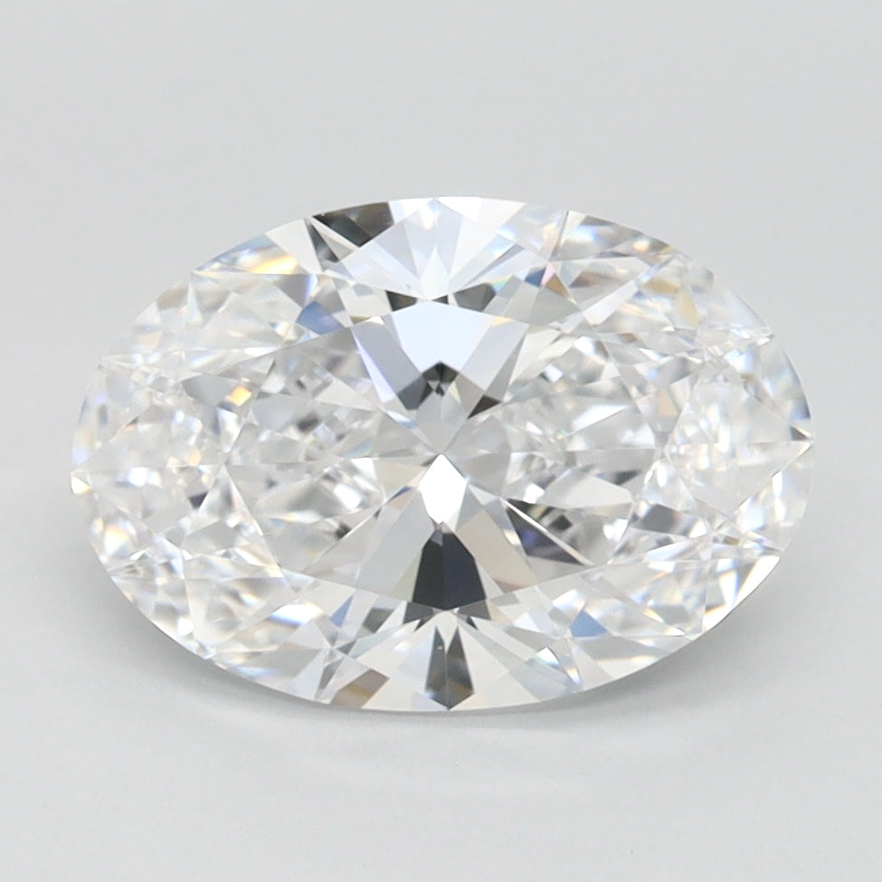 1.6ct Oval D IF Lab Created Diamond