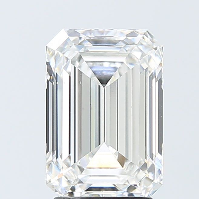 3.1ct Emerald E VS1 Lab Created Diamond