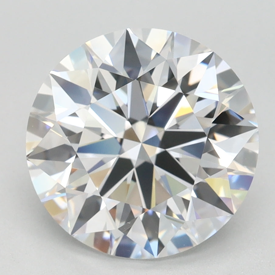 2.72ct Round D VVS1 Lab Created Diamond