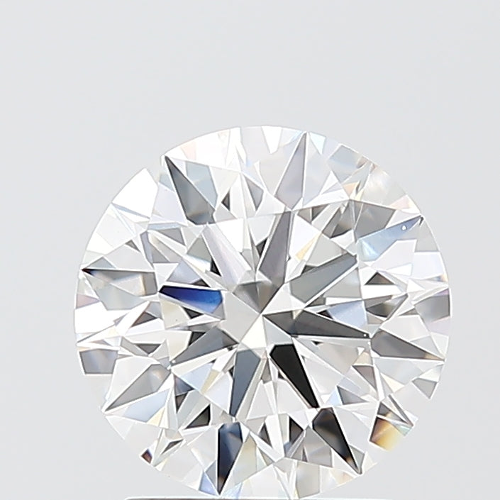 2.01ct Round F VS1 Lab Created Diamond