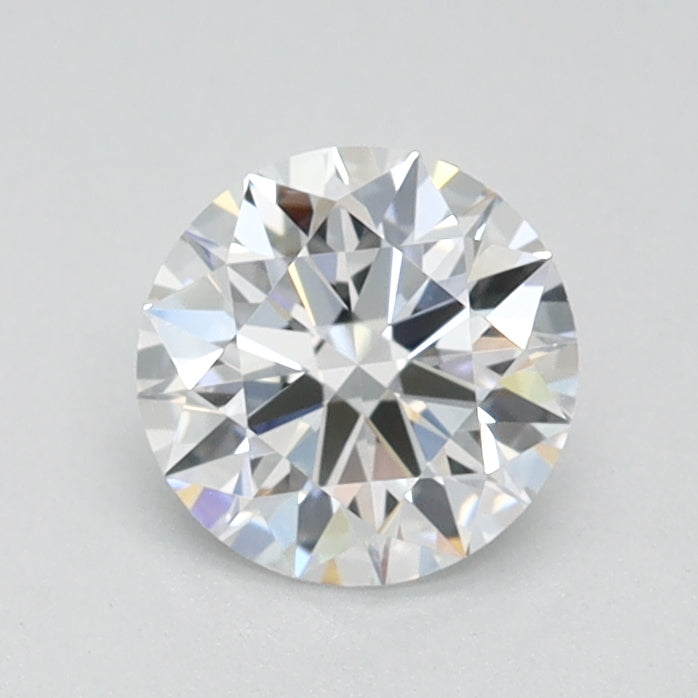 0.53ct Round D VVS2 Lab Created Diamond