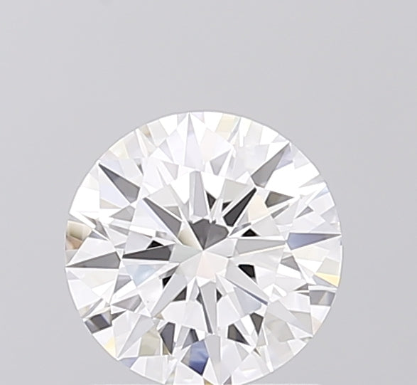 1.08ct Round D VVS2 Lab Created Diamond