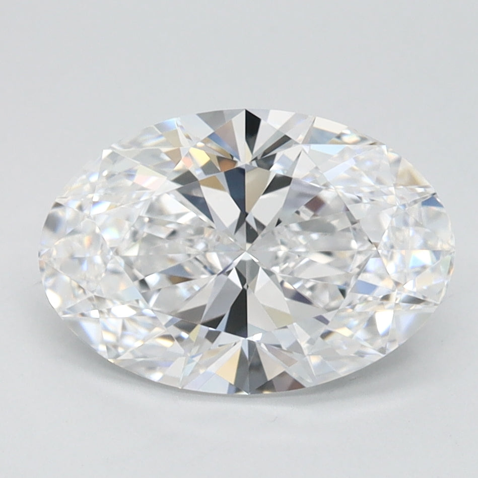1.55ct Oval D VVS1 Lab Created Diamond