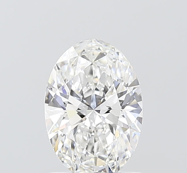 1.09ct Oval D VVS2 Lab Created Diamond