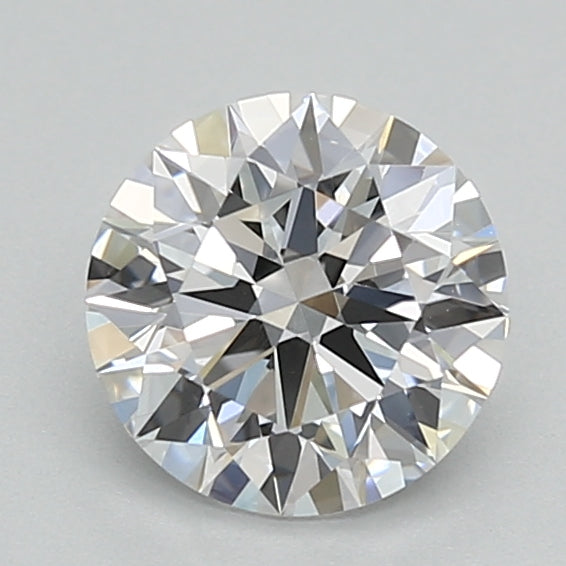 0.93ct Round D VS2 Lab Created Diamond