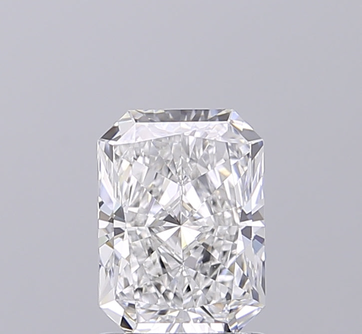 1.51ct Radiant D VVS2 Lab Created Diamond